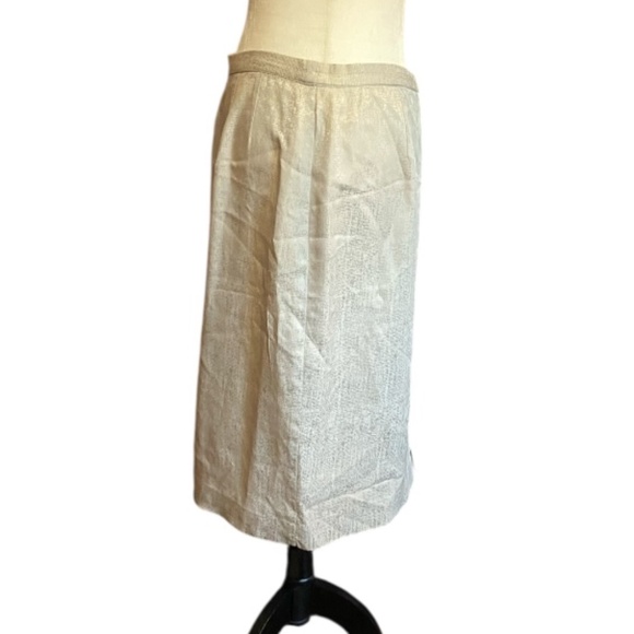 Vintage Silk fully Lined skirt. Sz 14 (Vintage sizing…fits like M/L) - Picture 10 of 12